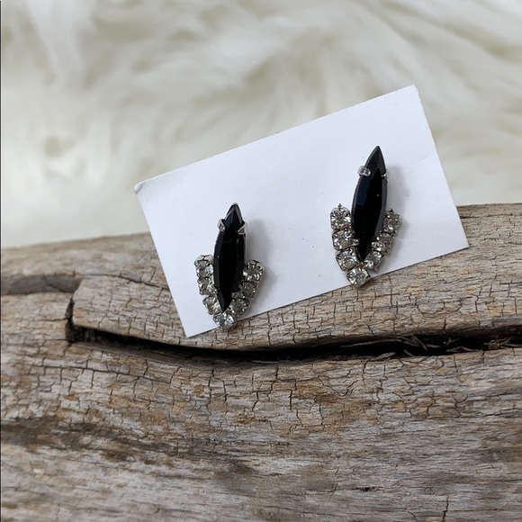 {Art Deco} Vintage style earrings - Picture 4 of 8